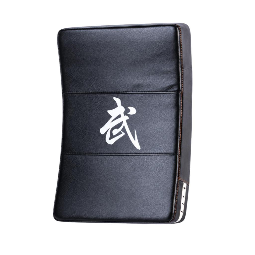 Curved boxing Pad Heavy Duty Impact with Rear Hand Grips Shock Absorbing for Kickboxers,