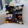 F-Fushiguro M-Megumi Pillow Cushion Cover Pillowcase Living Room Sofa Home Decor