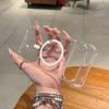 Magnetische Kristall Transparente Harte Hülle für Google Pixel10a 10 9 8 7 Pro XL 9A 8A 7A Weicher Stoßfänger Anti-Drop Kabelloses Ladegerät Abdeckung