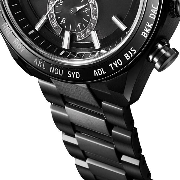 Citizen Attesa Solar Radio-controlled Direct Flight ACT AT8294-59E Wrist Watch for Men