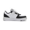 Li Ning Kids Comfortable Versatile Shock Absorbing Durable Low Top Casual Shoes Kids Sneaker Black White YKNS134-15