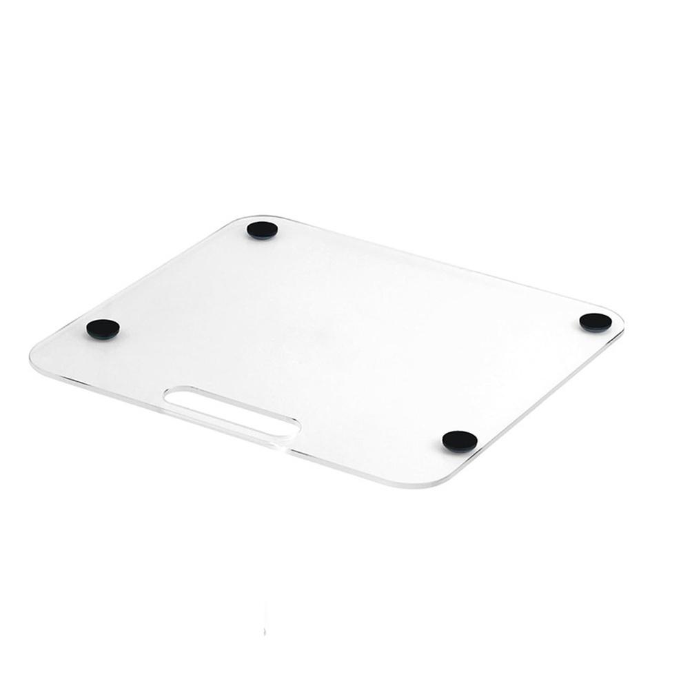 1pc Slide Rail ES601 ES701 Espresso Coffee Machine Transparent Acrylic Slide Tray Easy Move Smooth Sliding Rail