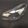 Couvercle de phare pour Peugeot 508 2015~2018 Couvercle de phare de voiture Lentille Verre Coque de phare Abat-jour Phare