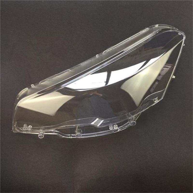 Couvercle de phare pour Peugeot 508 2015~2018 Couvercle de phare de voiture Lentille Verre Coque de phare Abat-jour Phare