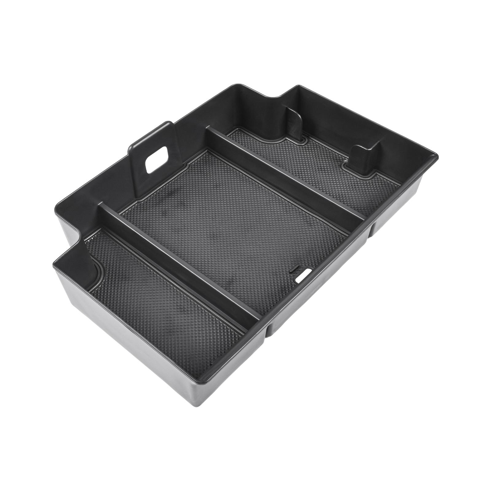 

Console Organizer Organizer for 2025-2025 Chevy Silverado/GMC Sierra 1500 2500HD/3500HD(2025) Accessories Armrest Storage Box чёрный