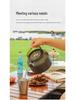Large Capacity Portable Camping Kettle and Teapot for Outdoors