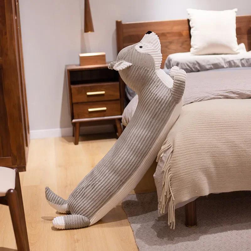 Cute Animal Side Slee Body Pillow 110cm Home Decor Long Pillows Bed Sofa Throw Pillow Classmate Friend Birthday Present Gift
