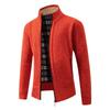 Autumn and Winter Men's Thickened Zipper Cardigan Loose Casual Men's Sweater Jacket