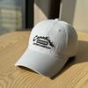 New American-style soft-top baseball cap for women with large head circumference, suitable for those with big faces, sun-protective, face-slimming,
