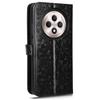 For Oppo Reno12 F 5G Wallet Phone Case Dot Pattern Imprint PU Leather Flip Cover