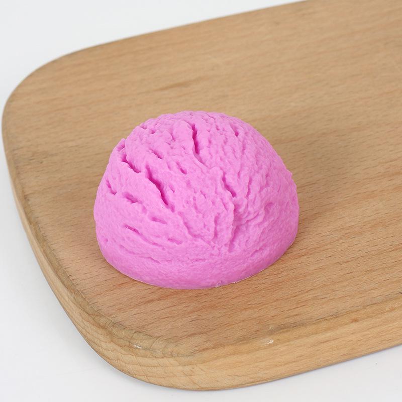 

PVC Ice Cream Ball Dessert Prop for Display and Photography Diameter: 5.5 cm