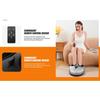 Electric Foot Massage Machine Kneading Air Compression Foot Massager with Heating Vibration Relax Foot Household Gift