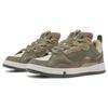 Aape X Li Ning Comfortable Versatile Non-Slip Durable Low-Top Skate Shoes Men Sneakers Green Brown AECS087-7