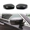 Carbon Fiber Side Door Rearview Mirror Decor Cover Trim For Chrysler 300C 2011+