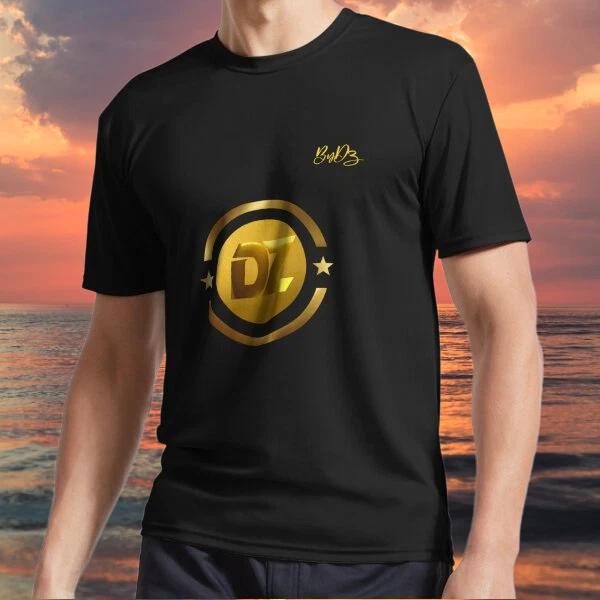 New item the new dz gold logo - les dz en Logo TEE T shirt Funny Size S to 5XL