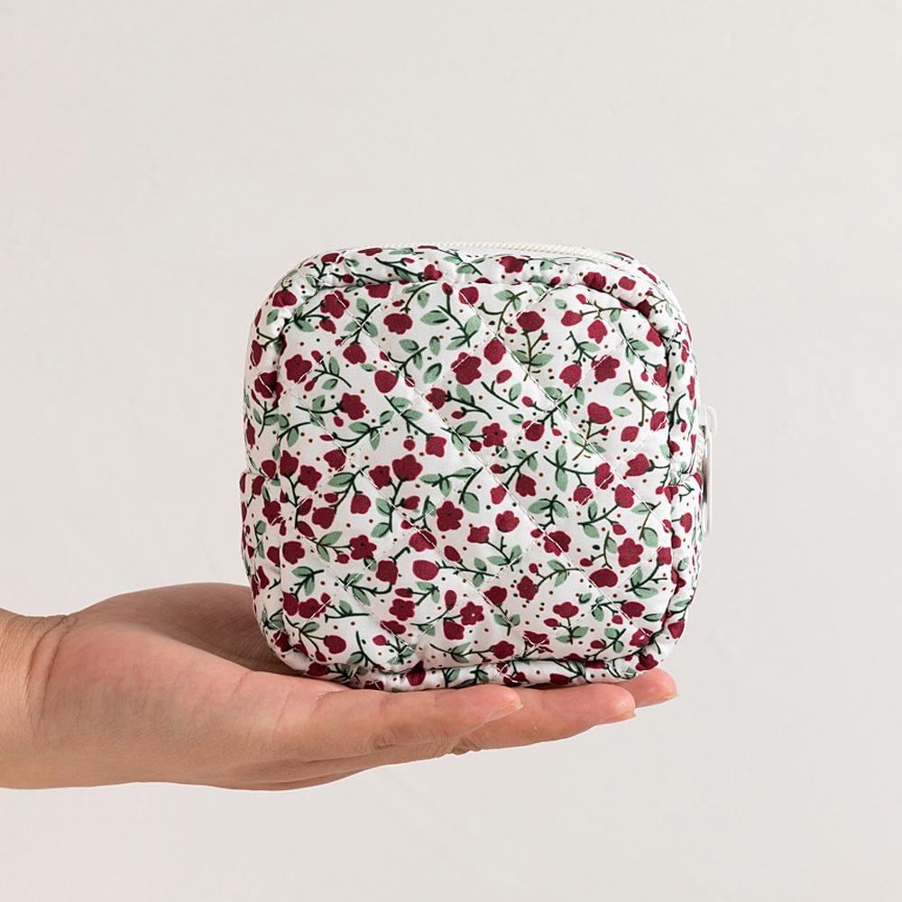 Koreańskie torby do przechowywania podpasek higienicznych dla dziewcząt, kreskówka, fizjologiczna torba na okres, organizer na tampony, mini torba, portmonetka