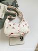 Borsa a Spalla Stampata Versatile da Donna: Design Trendy Quadrato Piccolo 2025