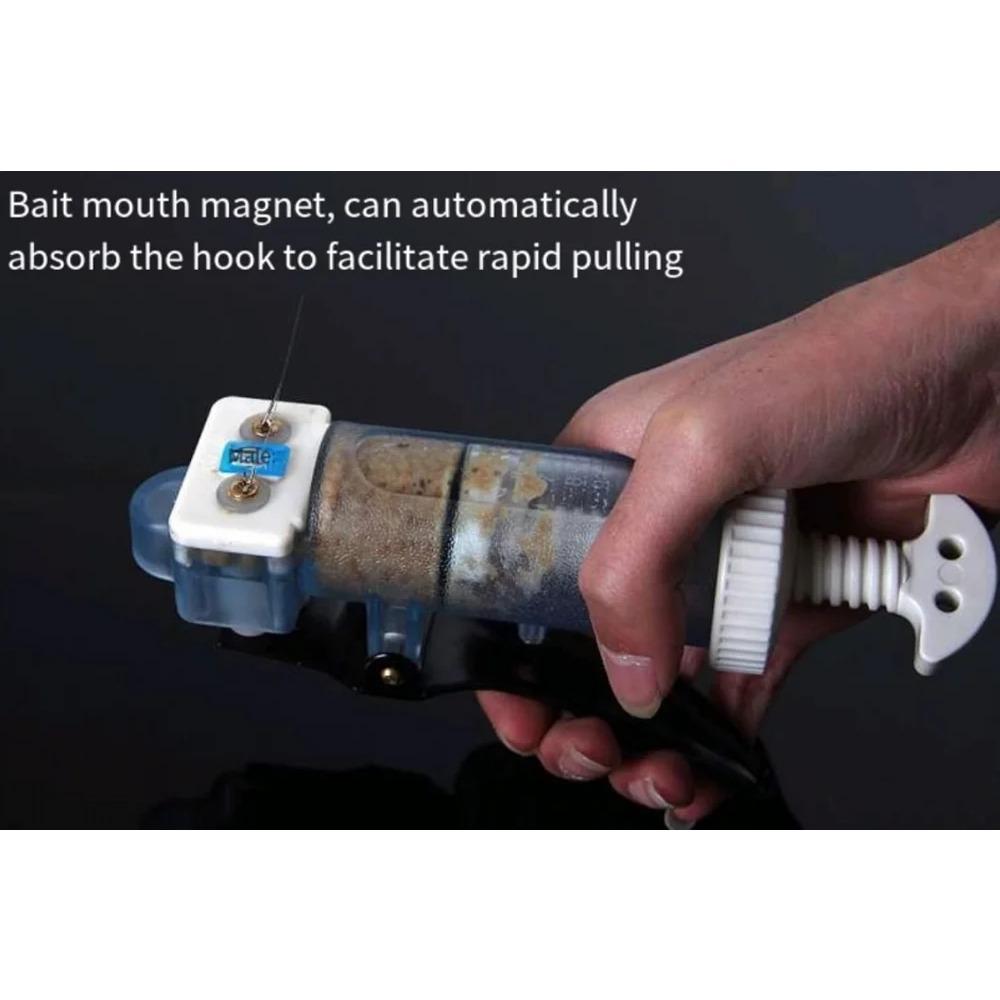 Quick Shaping On Baits Automatic Clip Bait Device K1 K2 K3 Fishing Auxiliary Tool Portable ABS Magnetic Gear for Hooks Tackle