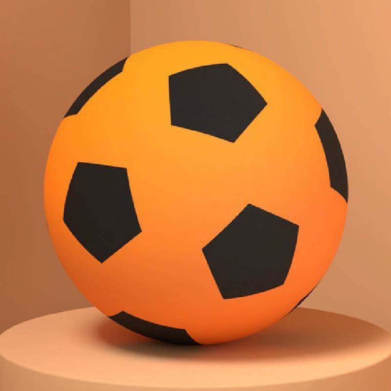 Silent Sports Soccer Ball Pu Material For Kids And Children Indoor Play