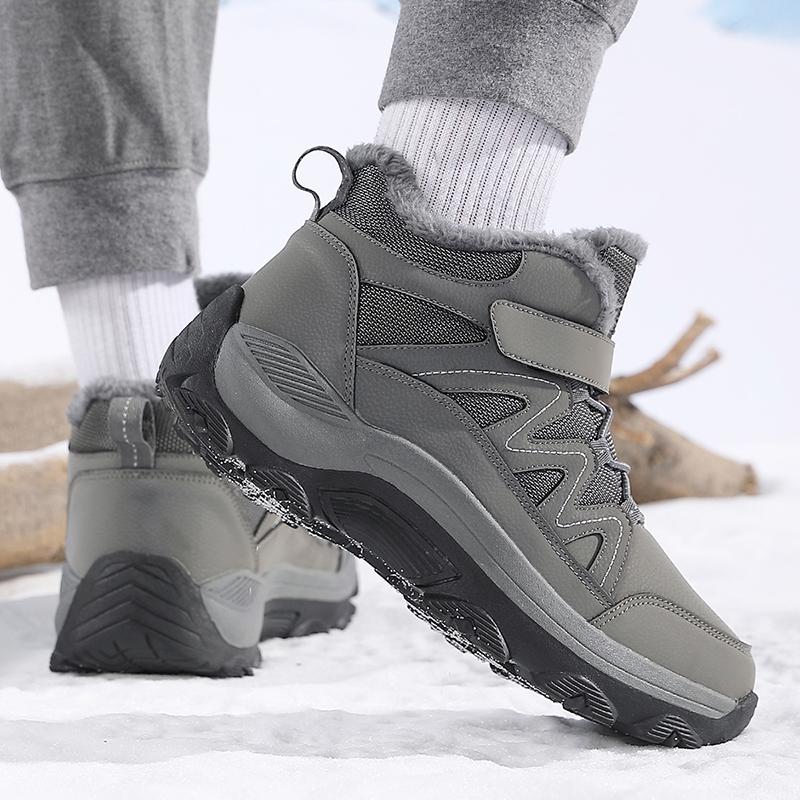 Women Snow Boots Winter Unisex Plus Size Walking Shoes Men's Waterproof Outdoor Hiking Boots