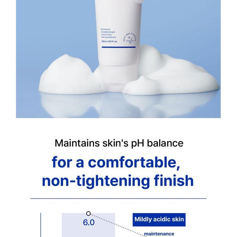 Realbarrier - Ceramid Feuchtigkeits Reinigungs Schaum Jumbo