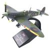 1:72 Scale Die-Cast Spitfire Model Fighter Jet