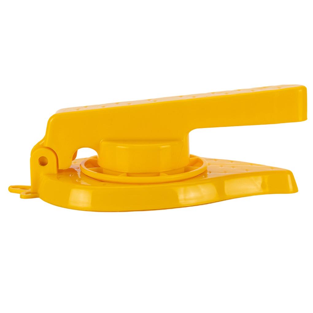 Manual Plastic Dumpling Skin Reusable Mini Pie Maker with Handle Small Presser Press Tool Kitchen DIY Cookware Chef