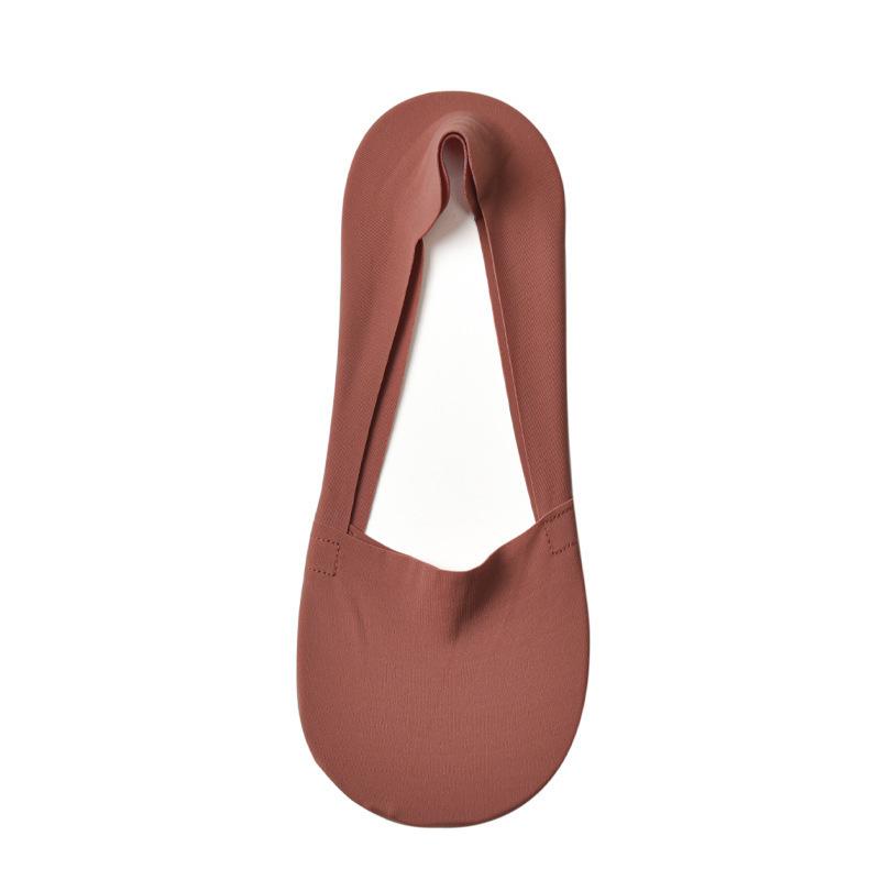 

Comfortable High Quality No Show Sox Ultra Thin 5Pairs Women Socks Breathable Invisible Silicone Non Slip Solid Color Boat Sock One Size