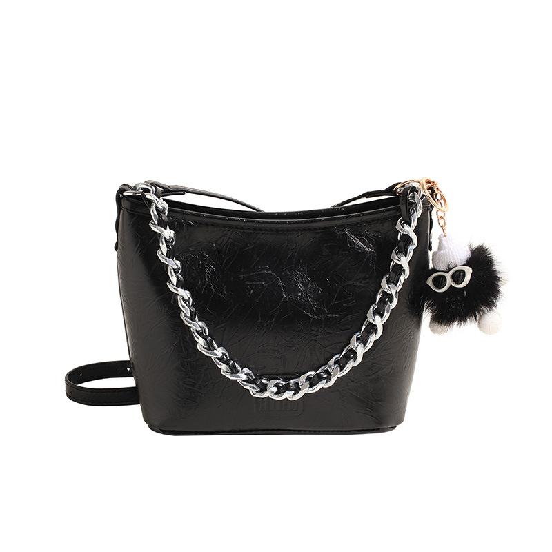 Tasche Damen Neue Damen Schultertasche Vielseitige Kette Tragbare Messenger Bag Pendler Tasche