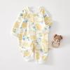 Newborn Baby Clothes Cotton Long Sleeve Romper Soft Infant Onesie Spring Autumn Winter Pajamas Crawling Suit