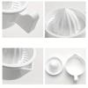 1pc Kitchen Accessories Manual Plastic Fruit Tool Orange Lemon Squeezer Juicer Machine Portable Citrus Juicer
