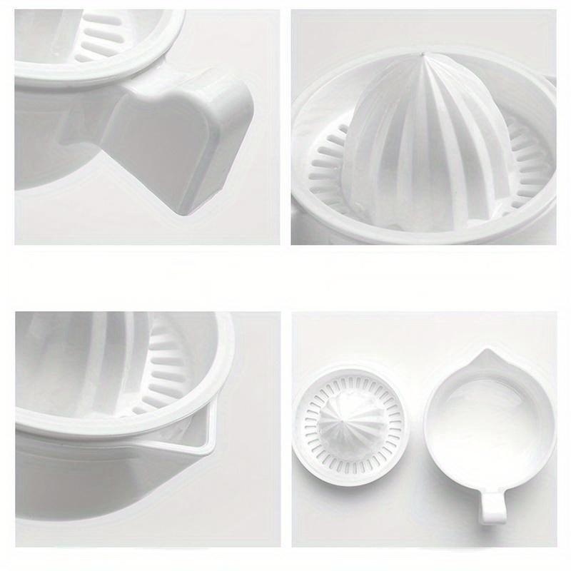 1pc Kitchen Accessories Manual Plastic Fruit Tool Orange Lemon Squeezer Juicer Machine Portable Citrus Juicer