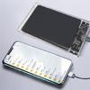 Clear USB3.0 2.5inch Hard Drive Enclosure Case Box for Home Office PC Laptop Hard Disk Housing