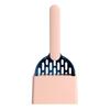 Cat Litter Shovel with Holder Cat Poop Scoop Sifting Shovel with Base Easy Clean