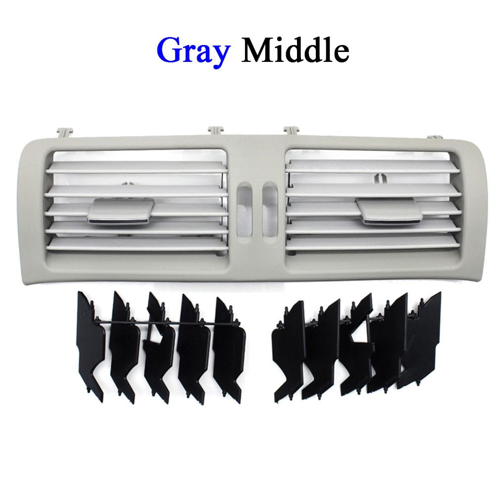 Car Rear Left Right Air Conditioner AC Vent Grille Outlet Cover Panel For Mercedes Benz W251 R300 R320 R350 R400 R500