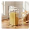 Rice Storage Container DampnessResistant Airtight Grain Dispenser Food Grade Material Sealed Flour