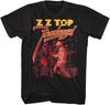 Tendance ZZ Top Coton Noir Taille Unique S-5XL Cadeau Pour Fans T-shirt OM318 T-shirt Unisexe
