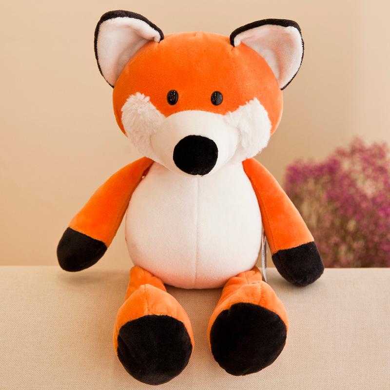 Jungle Small Animal Doll Cute Doll Plush Toy Soothing Gift Grabber Doll