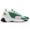 Nike Zoom 2K White Total Orange Green Unisex Sneakers FB7165-181