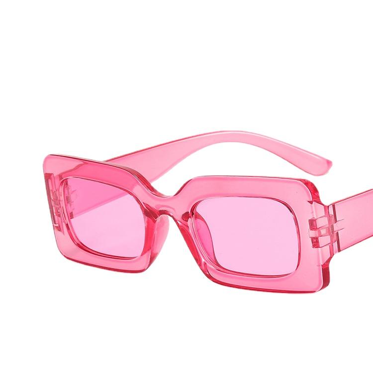 New Vintage Rectangle Sunglasses Women Brand Retro Cat Eye Small Frame Sun Glasses Female Travel Luxury Glasses UV400 Eyewear