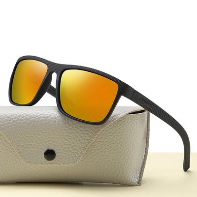 Retro Luxus Marke Sport Herren Sonnenbrille Komfortable Outdoor Fahren Vintage Platz Goggle Sonnenbrille Männer Uv400 Spiegel