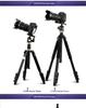 Era Q555 Lightweight Aluminum DSLR Tripod with Buckle Support