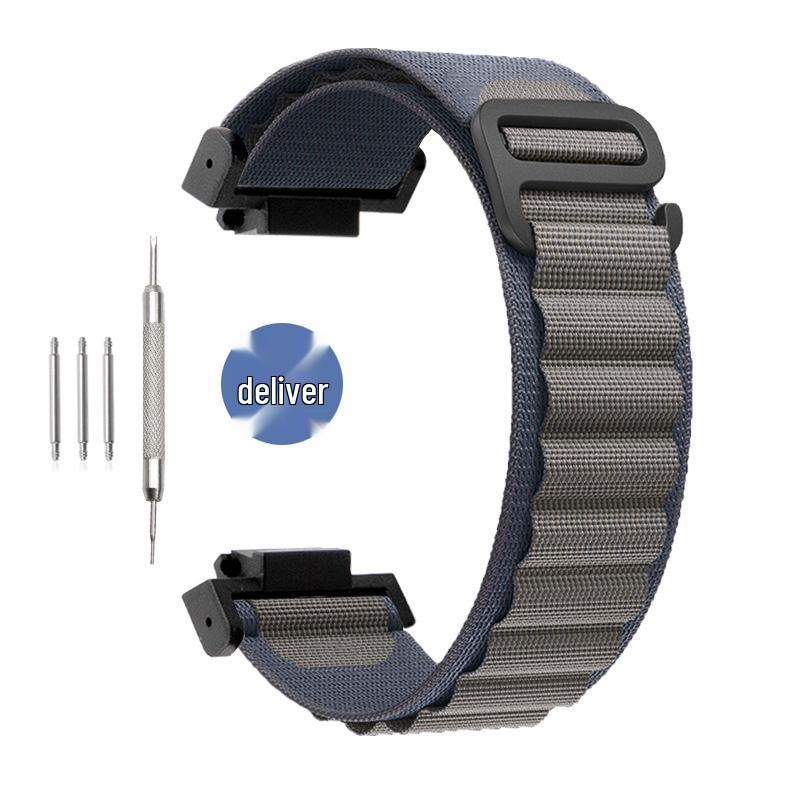 Casio Alpine Trail Loop řemínek pro sportovní hodinky G-SHOCK GA100 a DW-5600