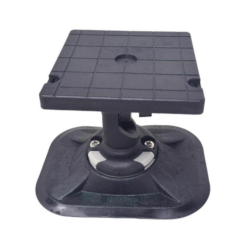 Inflatable Boat Fish Finder Mount PVC Boat GPS Sounder Holder Draft Dinghy SUP Board Rotation Device Supporter