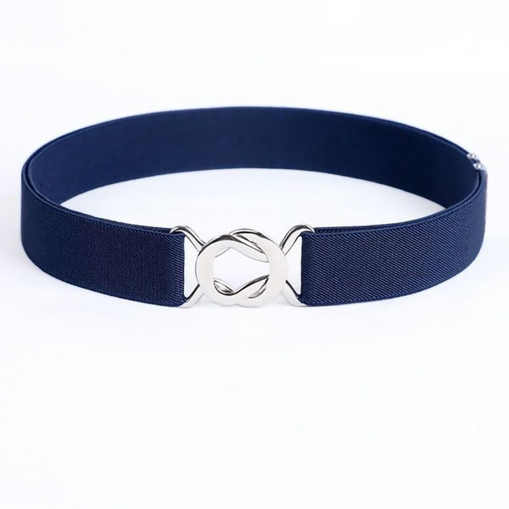 2.5cm Width Waist Belt Adjustable Stretch Belt Fashion Invisible Belt  for Jeans Pants