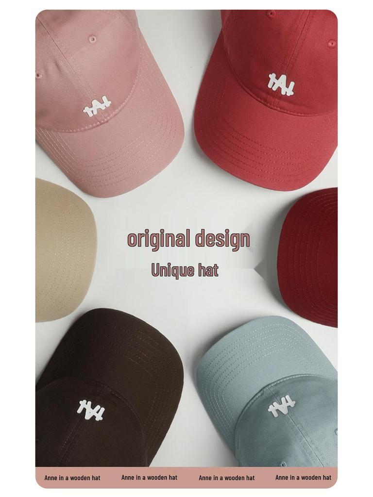 2025 Raspberry Pink Extra-Large Baseball Cap with Wide Brim for Men & Women