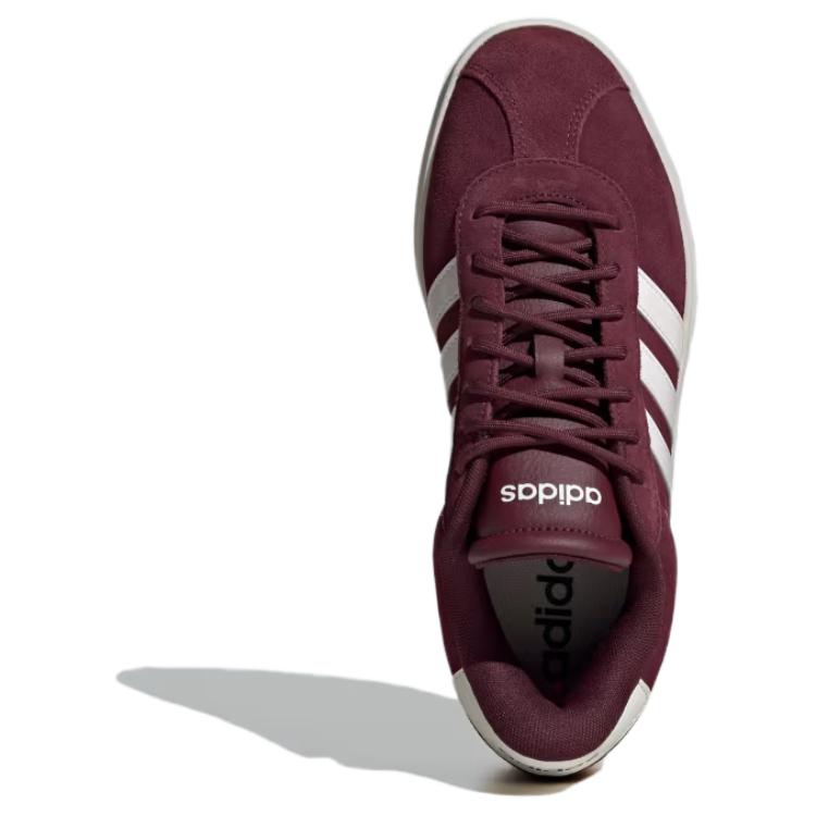 Adidas VL Court Bold Maroon Women Sneakers Red Core-White Off-White IH0366