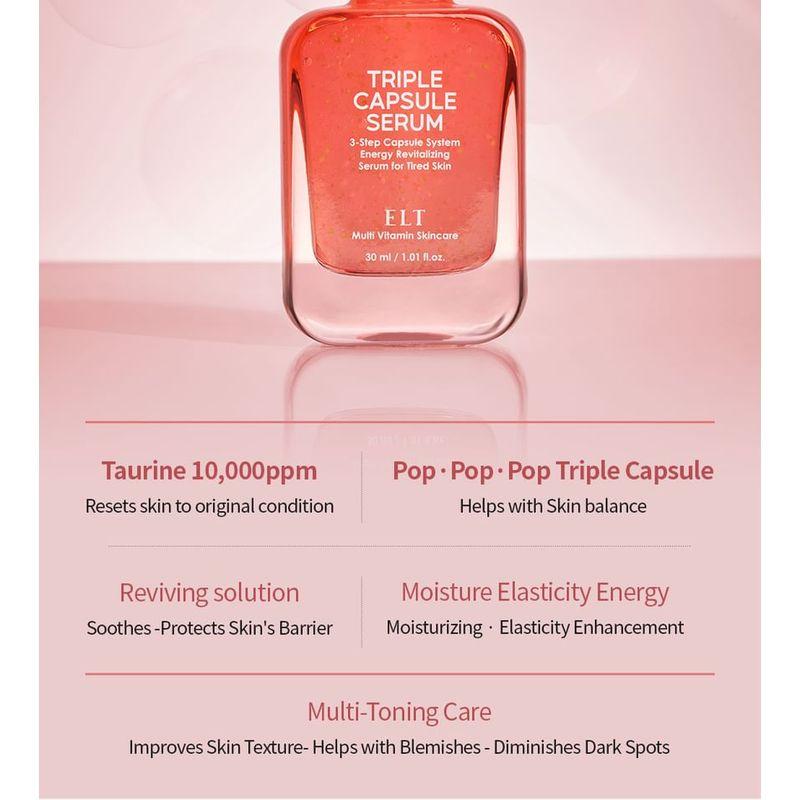 ELT COSMETICS - Triple Capsule Serum