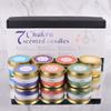 Scented Seven-color Set Crystal Aromatherapy Candle Atmosphere Gift Box