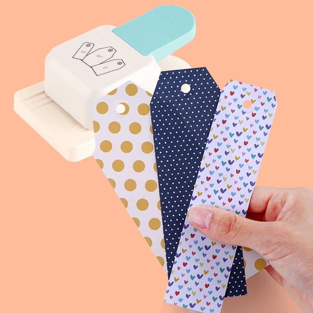 Sturdy Metal Tag Puncher Lightweight Body DIY Punch Tool Easy Press Hand Punch  Handmade Tag Craft